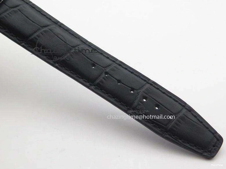 MIROTIME 0501 Mark XVI 1:1 Best Edition MK Maker SS Black Dial A2892 On Black Leather Strap Chic 7371